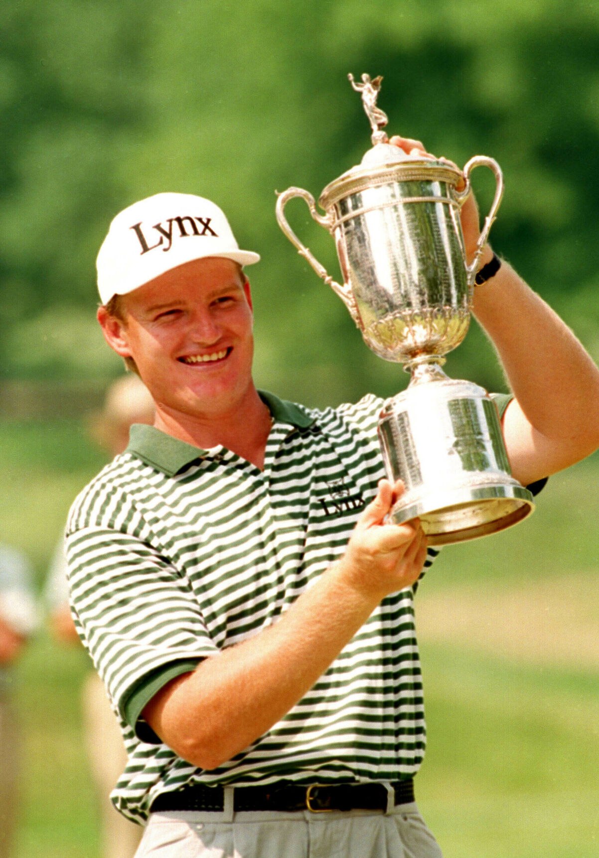 1994: Ernie Els of South Africa becomes first foreign winner of U.S. Open since 1981